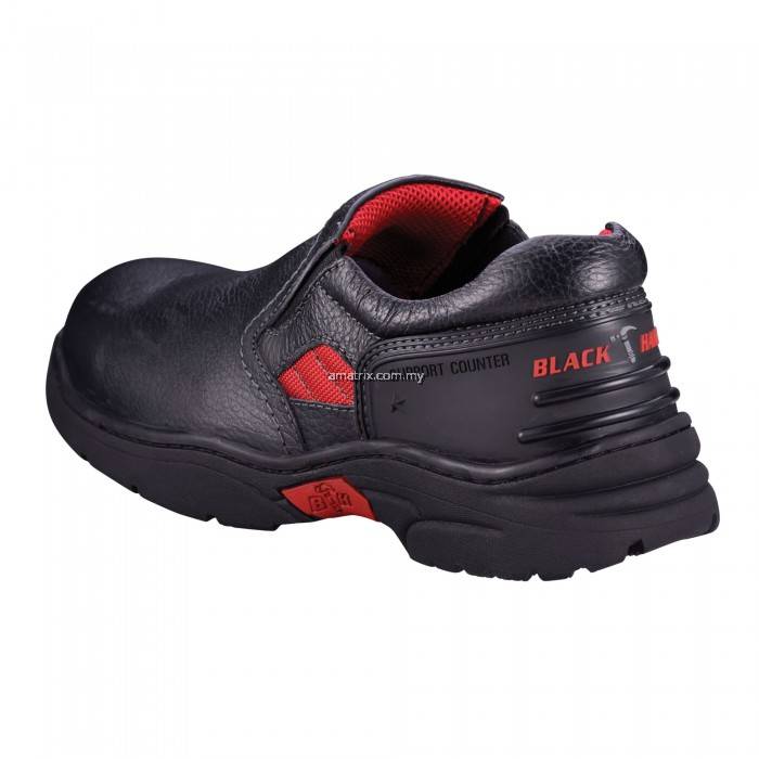 BLACK HAMMER BH2995 Men Series Low Cut Slip On Safety Shoes
